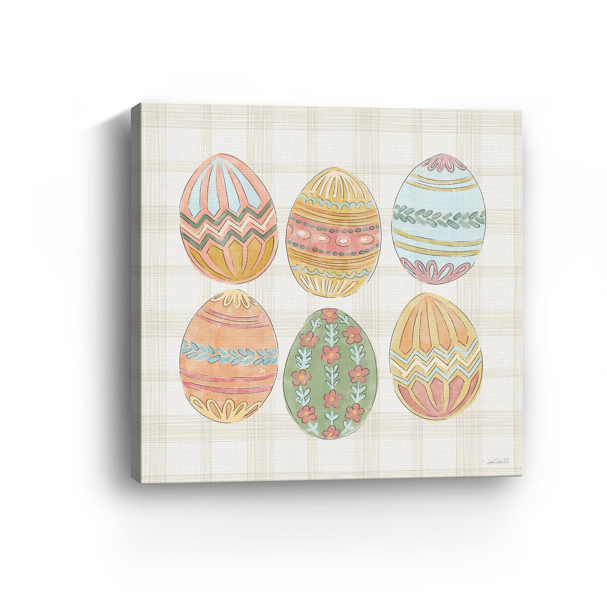 Lumaprints Eggstra Special VI Canvas Giclée Art
